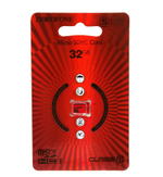 Micro SDHC карта памяти 32ГБ BOROFONE Class 10