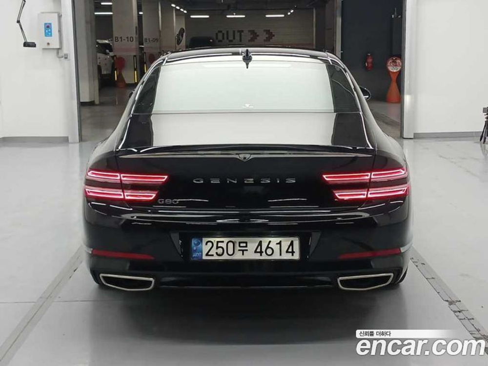 Genesis G80 (RG3) Бензин 2.5 Turbo 2WD (10.2021)
