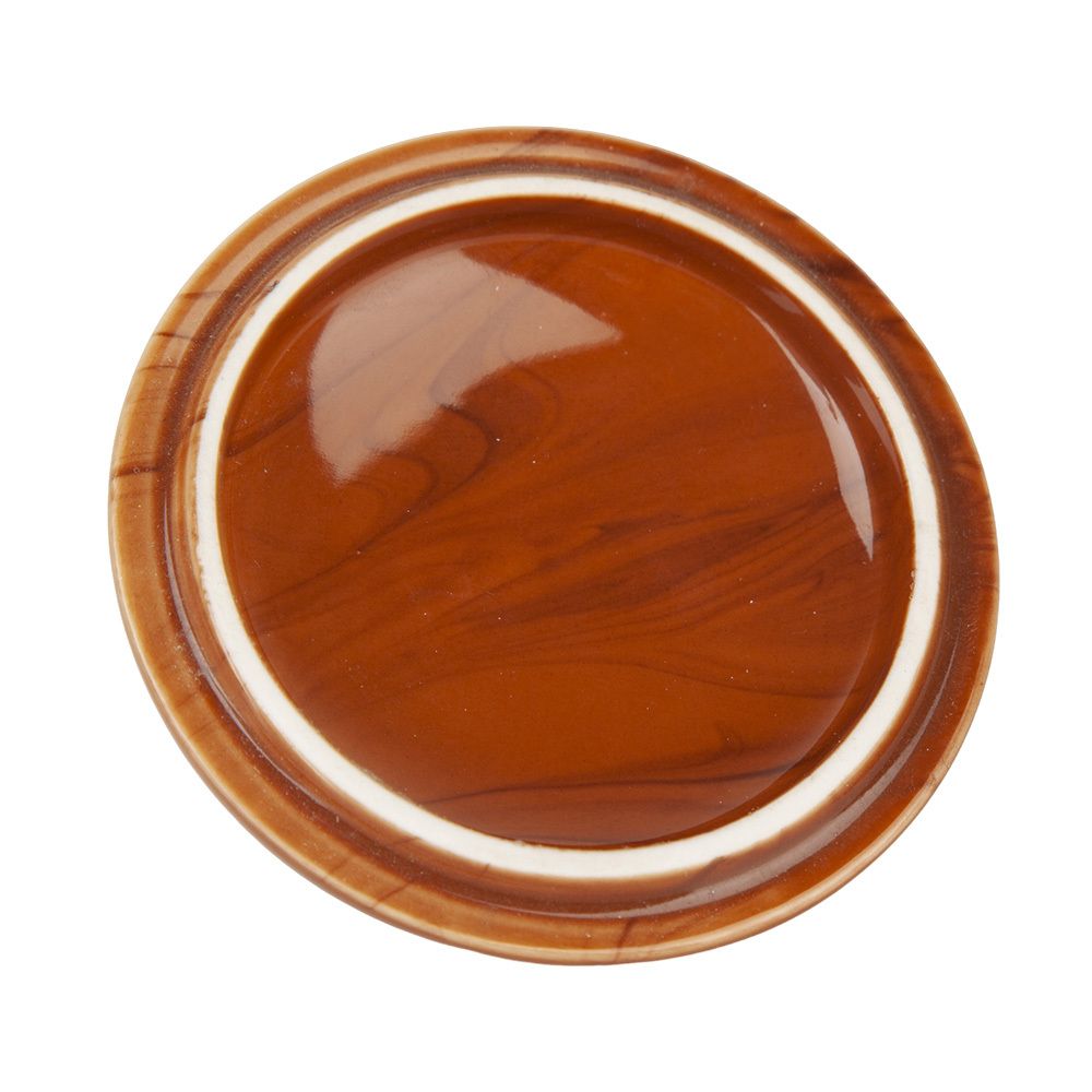 Сахарница "Wooden Grain" v=330мл (фарфор) (индивидуальная упаковка)