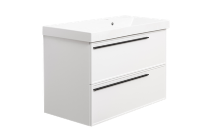 Тумба под раковину La Fenice Elba Bianco TWIN белый 90 FNC-01-ELB-B-90-2