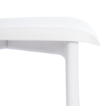 Стул ADORE (mod. XRB-1025) пластик, белый (white), 41 х 53 х 81,5 см