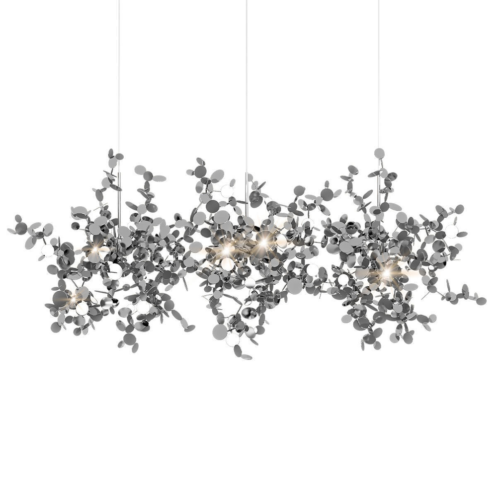 10101/3S Chrome Подвесной светильник LOFT IT Spark