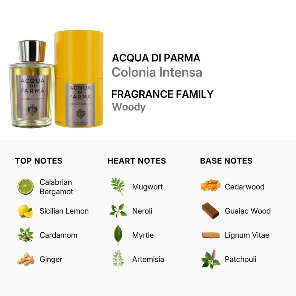 ACQUA PARMA INTENSA MAN EDC 180 ML VAPO