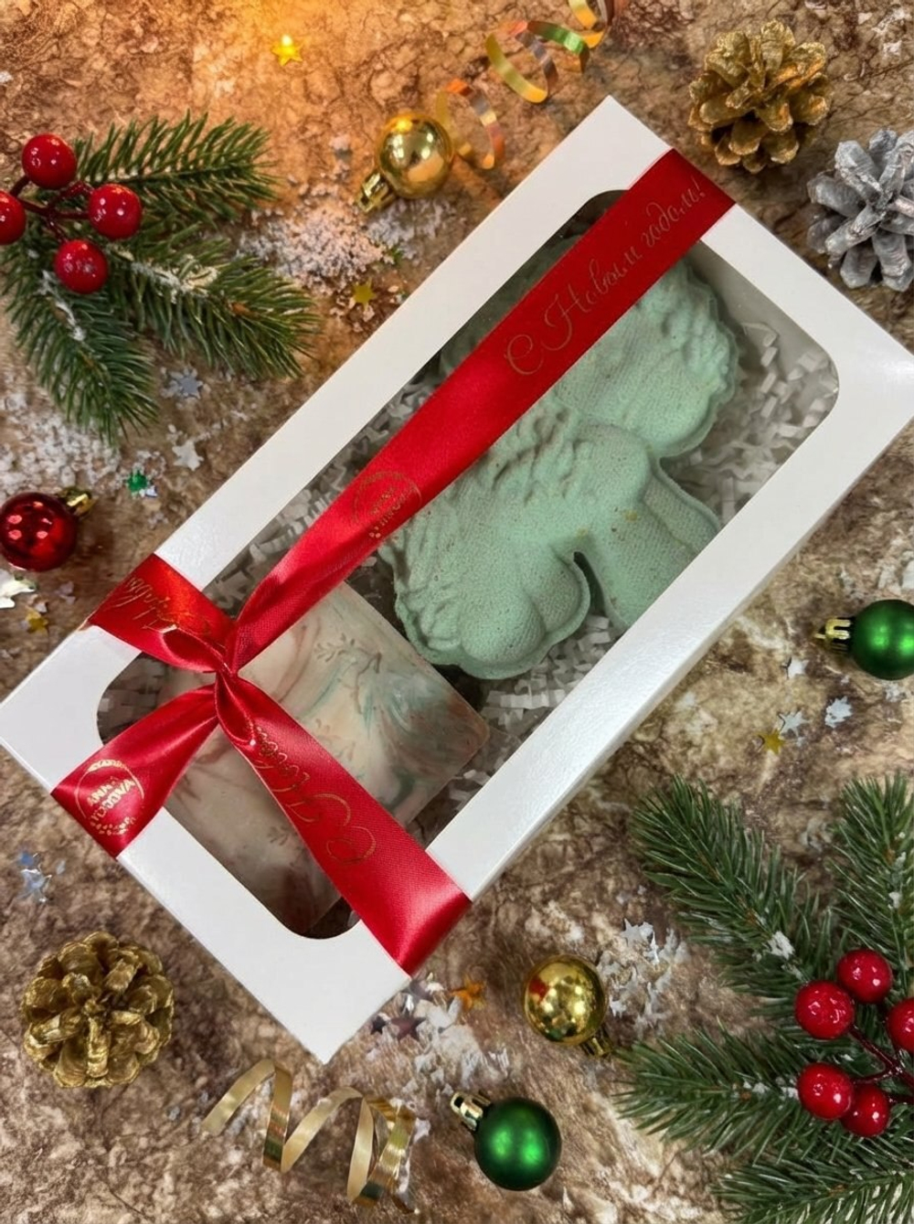 Новогодний подарочный набор "Волшебная зима"