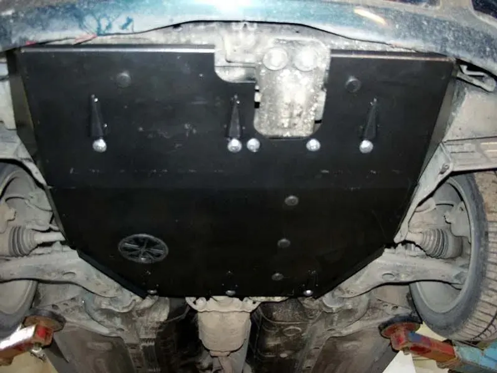 Защита картера и КПП Sheriff для Mitsubishi Lancer VII 1995-2000 арт.14.0123