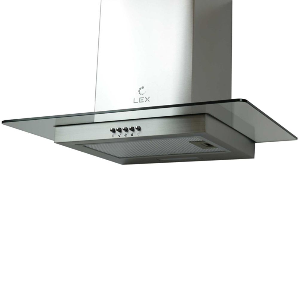 Каминная вытяжка LEX Apollo N 600 Inox (q)