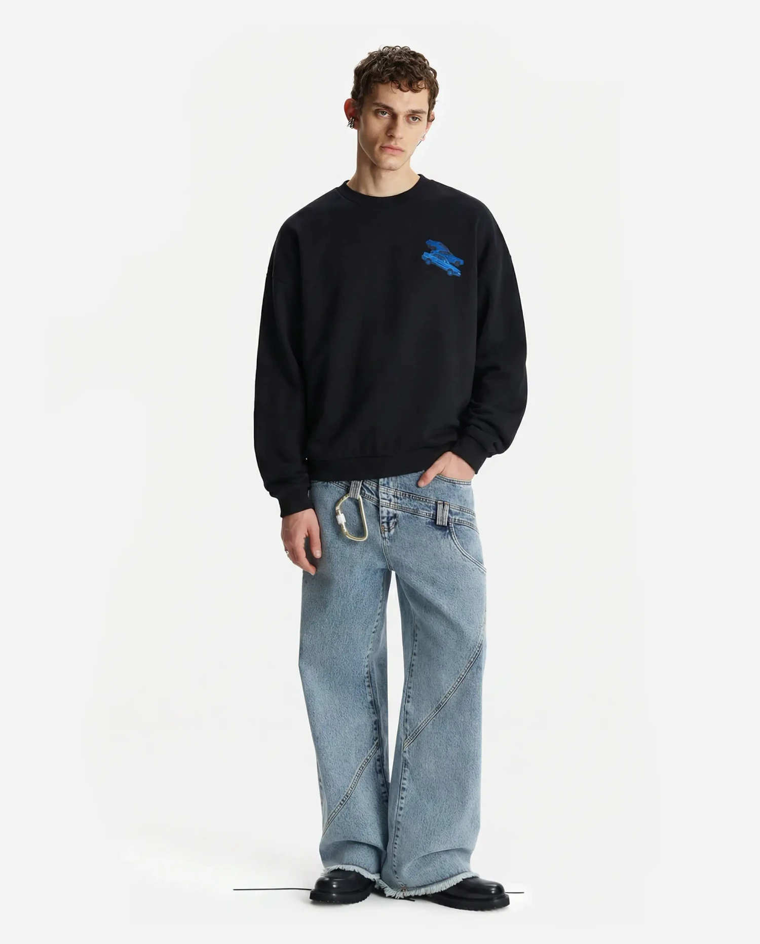 Свитшот «Морская болезнь»