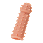 Насадка на фаллос с шипами и бугорками 14,7см Kokos Extreme Sleeve 003 M Size