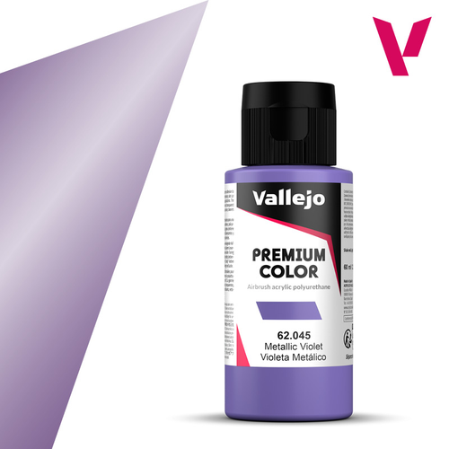 Premium color 60ml. 045-metallic violet