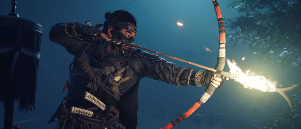 Ghost of Tsushima (Призрак Цусимы) (диск для PS4, полностью на русском языке)
