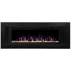 Электрокамин RealFlame Stockholm 50 BLM черный с очагом Saphir 50