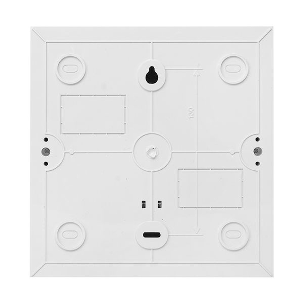 Щит распределительный ЩРН-П-8 "SlimBox" белая дверца IP41 EKF