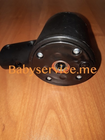 Крепление вилки колеса