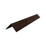 Угол отделочный ПВХ Каштан (20х20мм.х2,7м) (351)