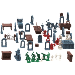 Hasbro - HeroQuest Game System (Polish Edition) Приключенческая настольная игра F2847 / артикул   F2847  / GTIN 5010994110697