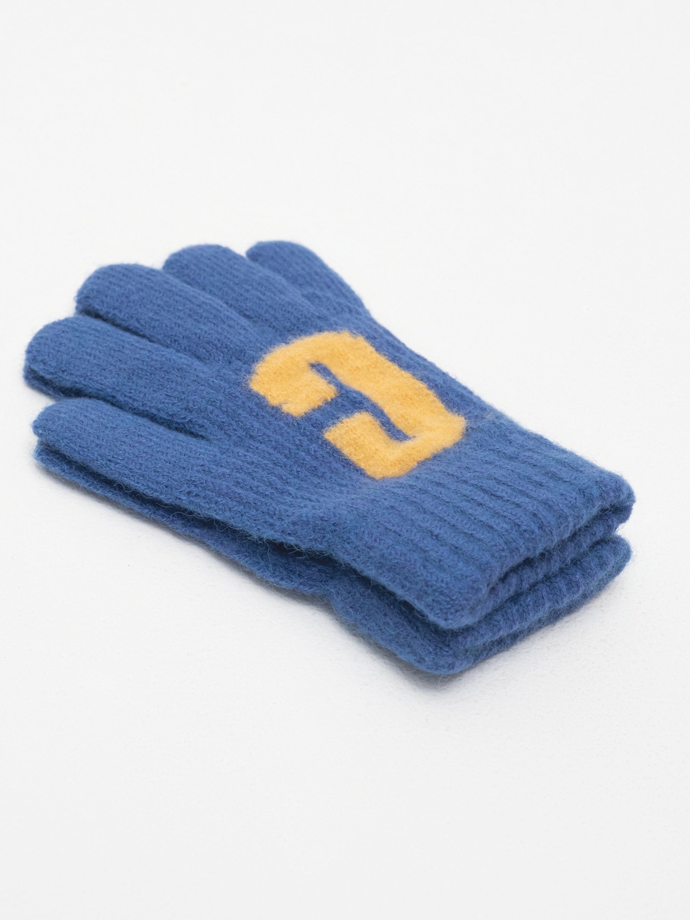 Перчатки детские (Синий)