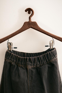 ZARA TIMELESS — ДЖИНСЫ BALLOON, КОРИЧНЕВЫЙ