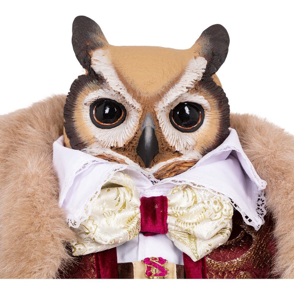 Кукла коллекционная Филин Шопенгауэр