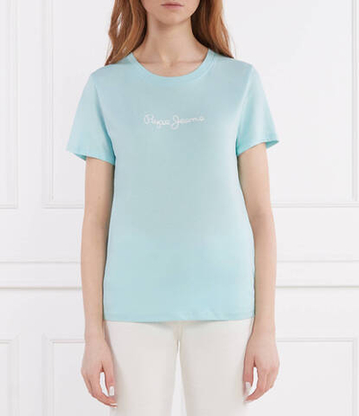 Футболка LORETTE Pepe Jeans London - мятный(PL505827)