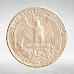 USA, ¼ Dollar, 1985 - Washington Quarter (P), XF