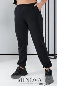Штаны 605-черный Minova