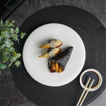 Блюдо для подачи 22*2,4 см,фарфор,белый цвет, матовая поверхность, "Паназия" P.L.-ProffCuisine