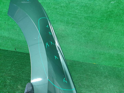 Крыло переднее левое Skoda Octavia A8 (2019-н.в.)