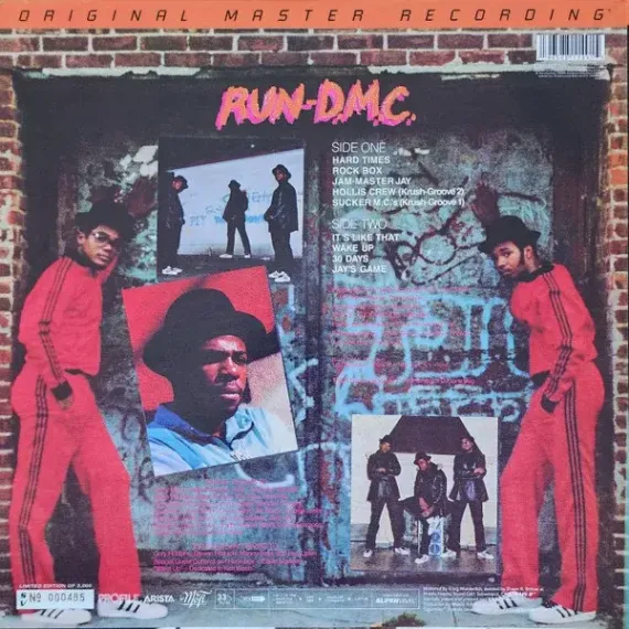 Run-D.M.C. – Run-D.M.C. - MFSL - LP