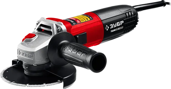 Угловая шлифмашина "ЗУБР" УШМ-125-1005