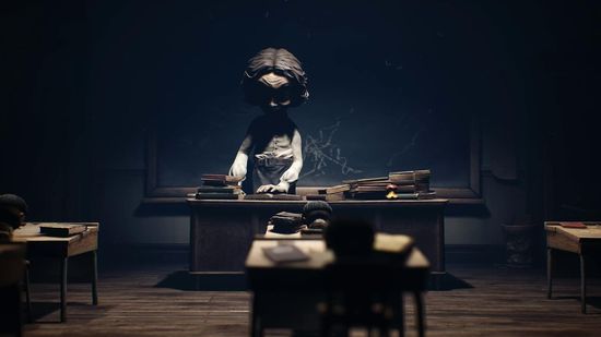 Игра Little Nightmares 2 Enhanced Edition (PS5, русские субтитры)