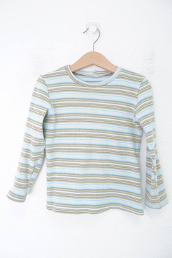 Кофта в полоску на 4/5 лет