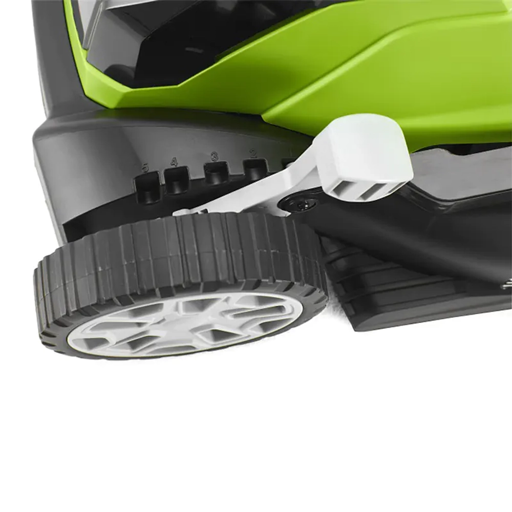 Аккумуляторная газонокосилка Greenworks G40LM35K4 40В (1 x 4 Ач, Быстрое ЗУ) нож 35 см, 2501907U4F