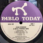 Oscar Peterson / A Royal Wedding Suite (LP)