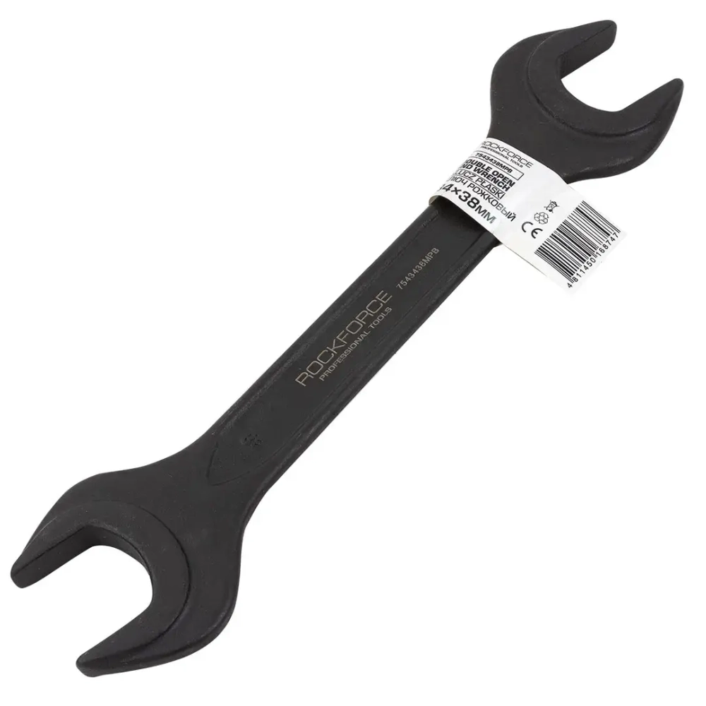 Ключ рожковый 34х38мм RockFORCE RF-7543438MPB