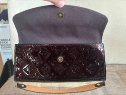 Сумка Louis Vuitton Amarante Monogram Vernis Sunset Boulevard bag