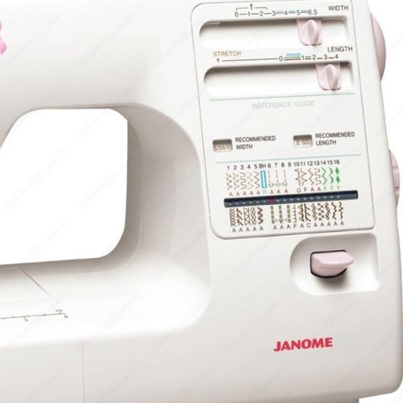 Швейная машина Janome MS5027PR Pink Ribbon