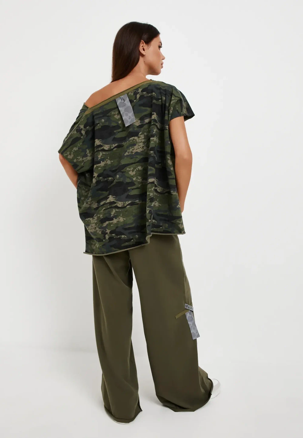 Футболка Качели Камуфляж