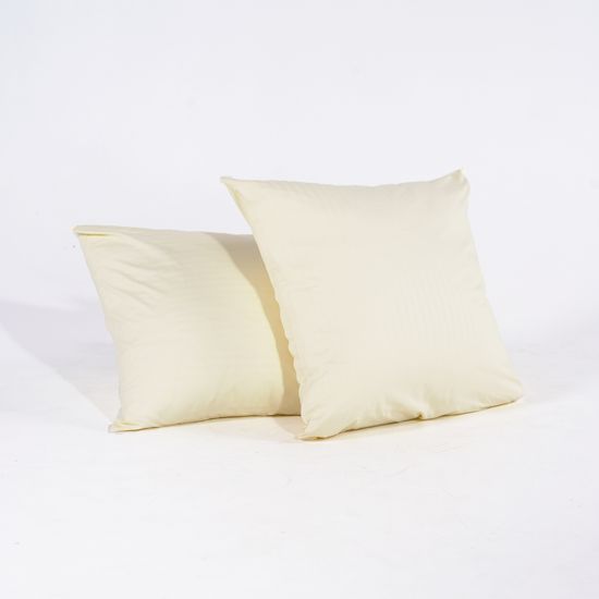 Простыня на резинке Ivory, 140x200х30, страйп полисатин HOMY