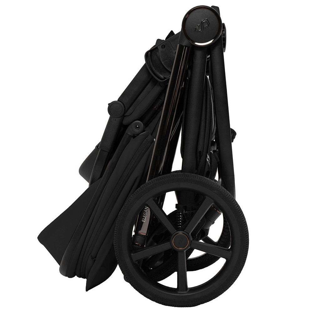 Детская коляска Sweet Baby Elegante Therma SBL 2 в 1 Black