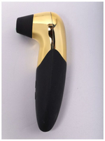 Вибростимулятор PRO-X5 с функцией вакуумной стимуляции черный (Цвет: черный)