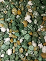 Дренаж для цветов и растений микс зеленый