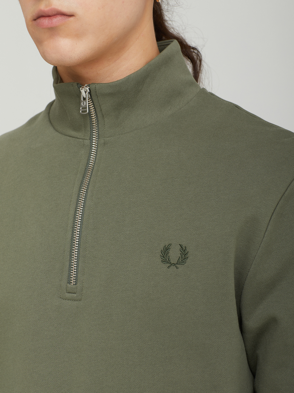 Мужская Толстовка Half Zip