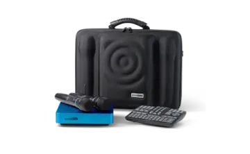 Караоке-система для дома EVOBOX Plus [Ocean] с годовой подпиской на обновление