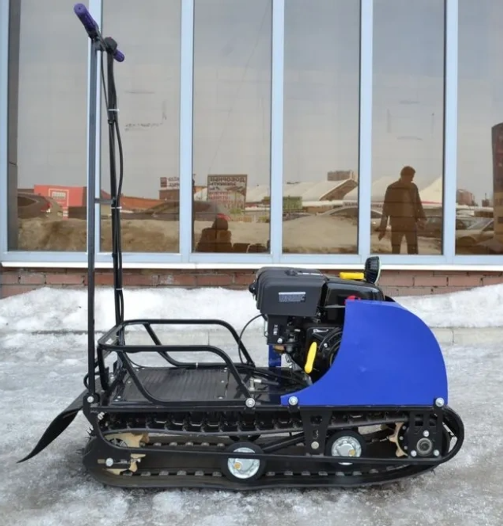 Мотобуксировщик ЛИДЕР-ДЕЛЬТА-RL (+фара) 8