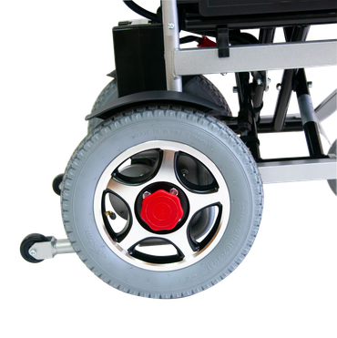 Надежная колесная база с переводом в ручной режим