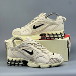 Кроссовки Nike Stussy Spiridon #113 (беж.)