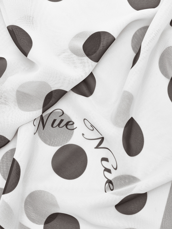 Платок polka dot
