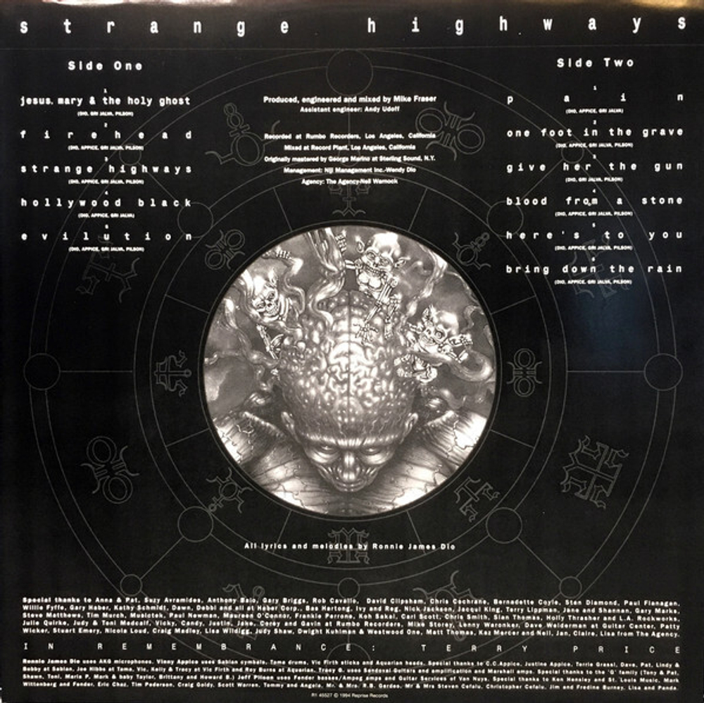 Dio / A Decade Of Dio: 1983-1993 (6LP+7" Vinyl Single)