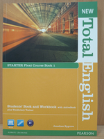 New Total English Starter Flexi Coursebook 1 Pack