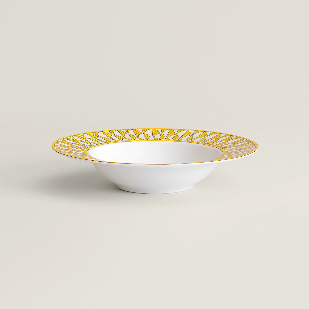 Тарелка суповая Soleil d'Hermes (21 см)